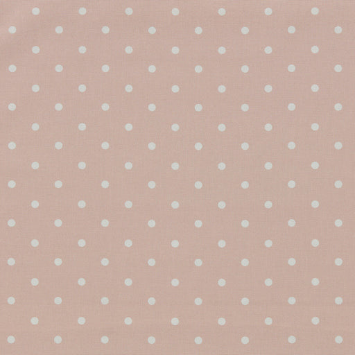 CLARKE AND CLARKE - DOTTY - BLUSH - Fabric By The YARD