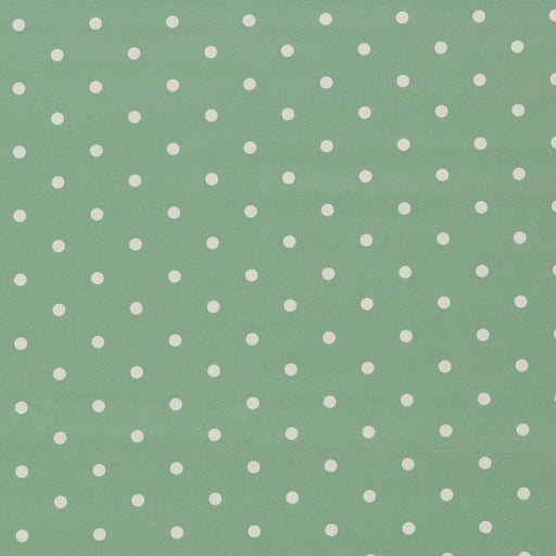 CLARKE AND CLARKE - DOTTY - JADE - Fabric By The YARD