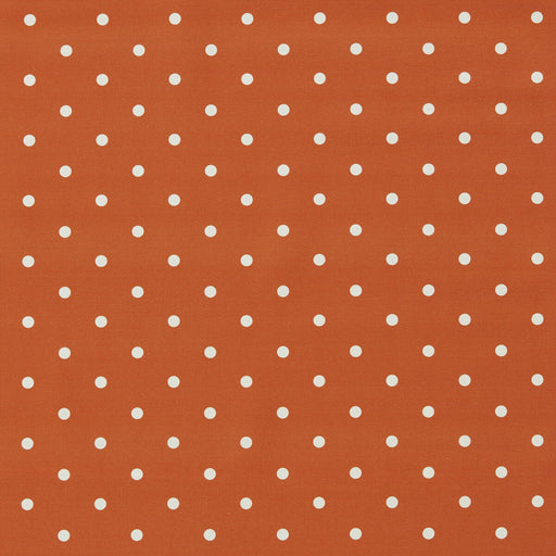 CLARKE AND CLARKE - DOTTY - SUNSET - Fabric By The YARD