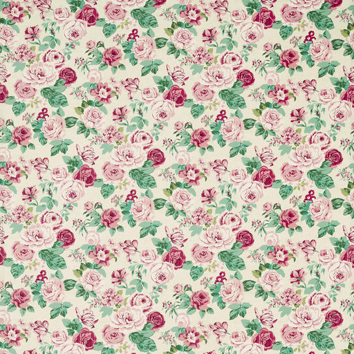 CLARKE AND CLARKE - GENEVIEVE - ROSE - Fabric By The YARD