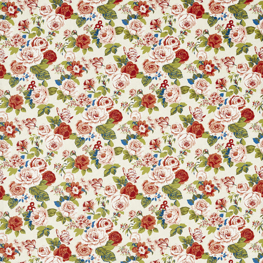 CLARKE AND CLARKE - GENEVIEVE - SPICE - Fabric By The YARD