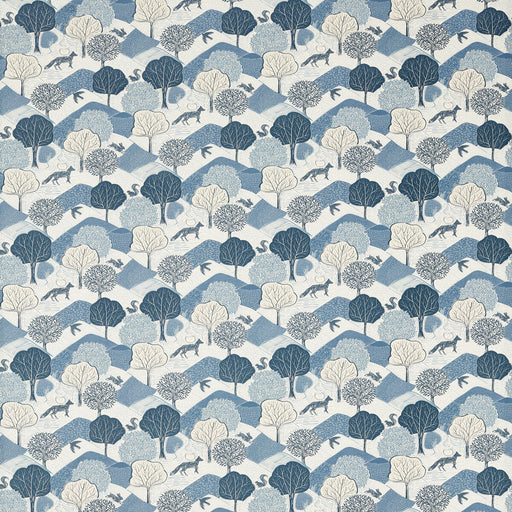 CLARKE AND CLARKE - KIELDER - MIDNIGHT - Fabric By The YARD