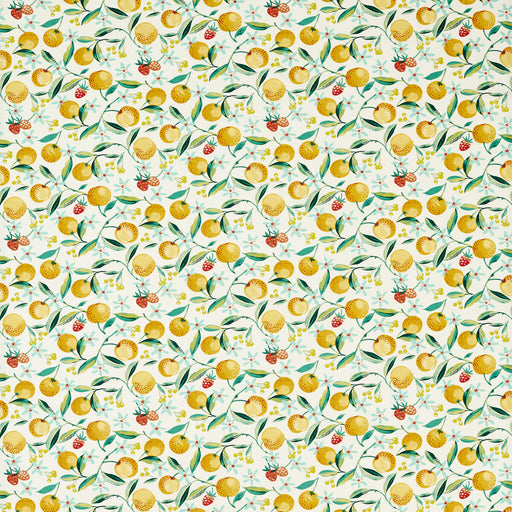 CLARKE AND CLARKE - ORANGE BLOSSOM - CITRON - Fabric By The YARD