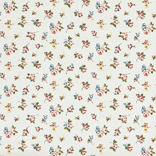 CLARKE AND CLARKE - ROSEBUD - SPICE - Fabric By The YARD