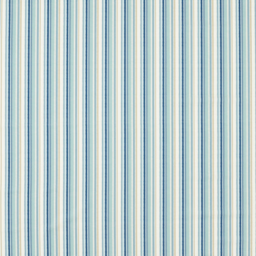 CLARKE AND CLARKE - TUTTI FRUITY - DENIM - Fabric By The YARD
