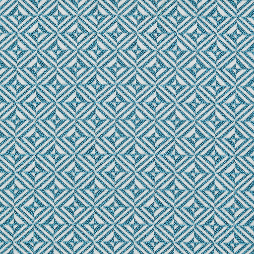 CLARKE AND CLARKE - CORONADO - AQUAMARINE - Fabric By The YARD