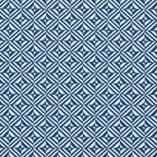 CLARKE AND CLARKE - CORONADO - COBALT - Fabric By The YARD