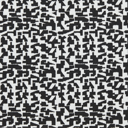 CLARKE AND CLARKE - KALEIA - EBONY - Fabric By The YARD