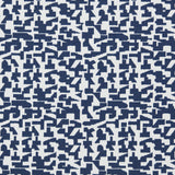 CLARKE AND CLARKE - KALEIA - MIDNIGHT - Fabric By The YARD