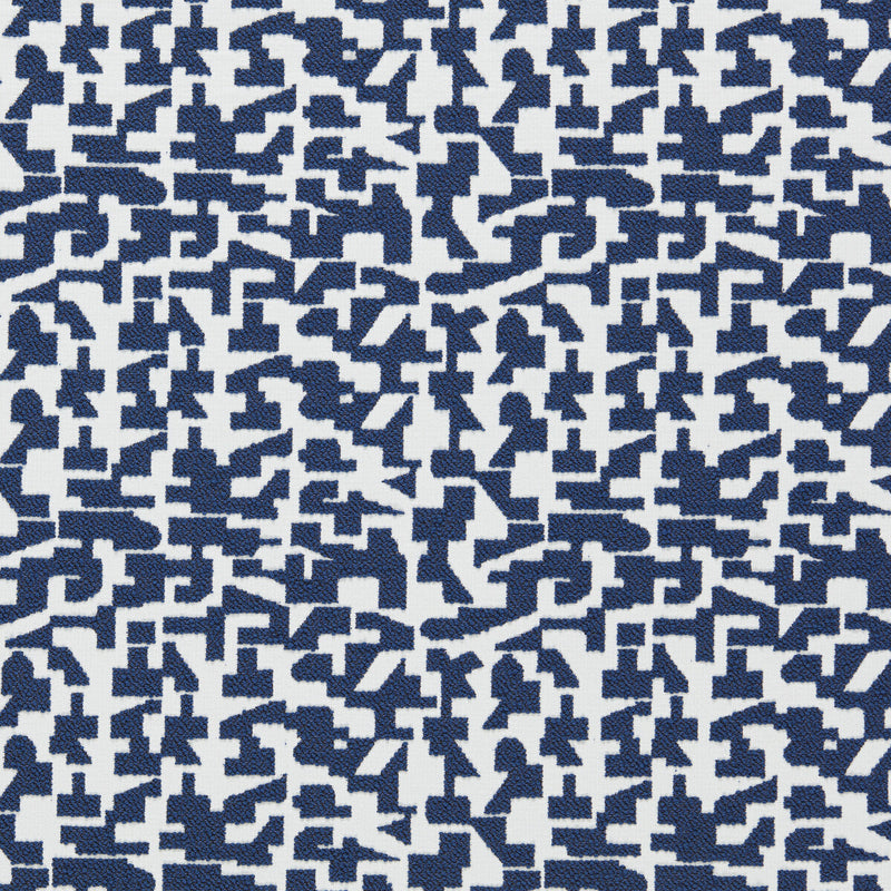 CLARKE AND CLARKE - KALEIA - MIDNIGHT - Fabric By The YARD