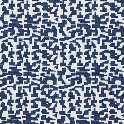 CLARKE AND CLARKE - KALEIA - MIDNIGHT - Fabric By The YARD