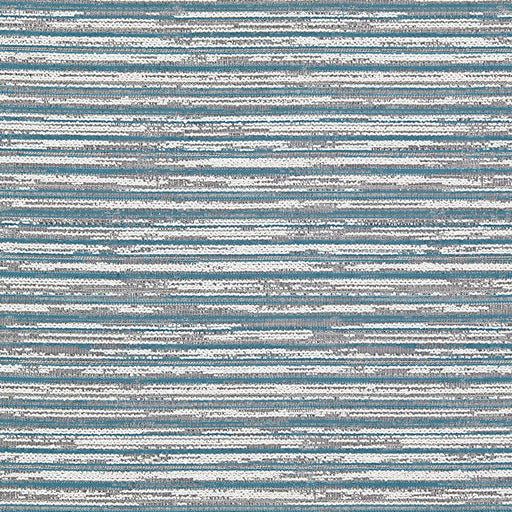 CLARKE AND CLARKE - WAIKIKI - AQUAMARINE - Fabric By The YARD