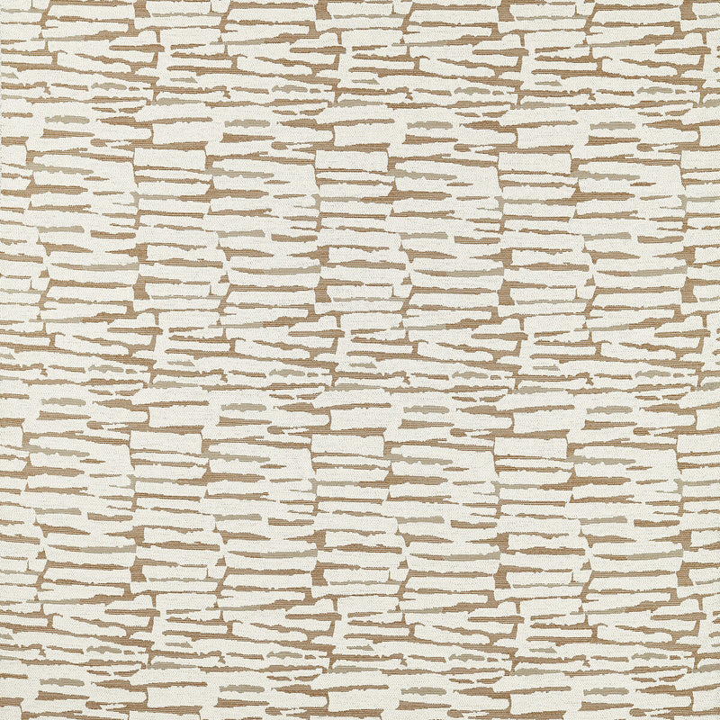 CLARKE AND CLARKE - MURO - CAMEL - Fabric By The YARD
