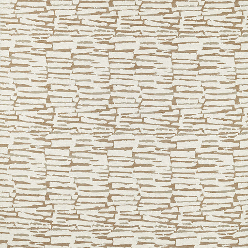 CLARKE AND CLARKE - MURO - CAMEL - Fabric By The YARD