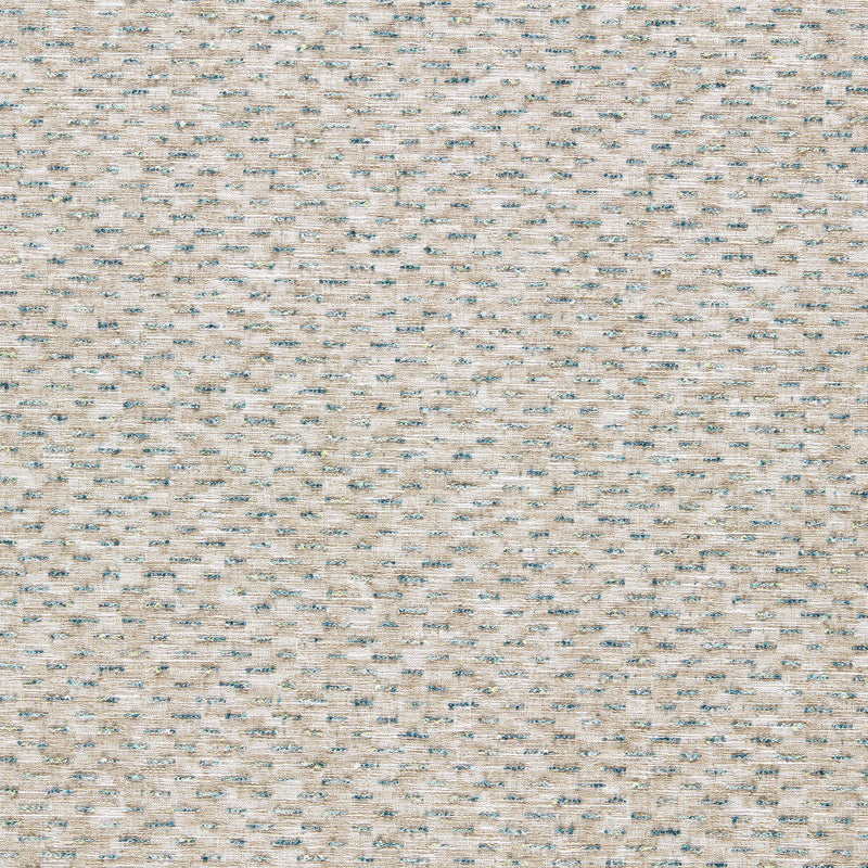 CLARKE AND CLARKE - RAMBLA - TEAL - Fabric By The YARD