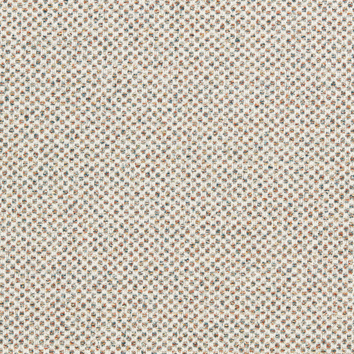 CLARKE AND CLARKE - SOTANO - CINNAMON/TEAL - Fabric By The YARD