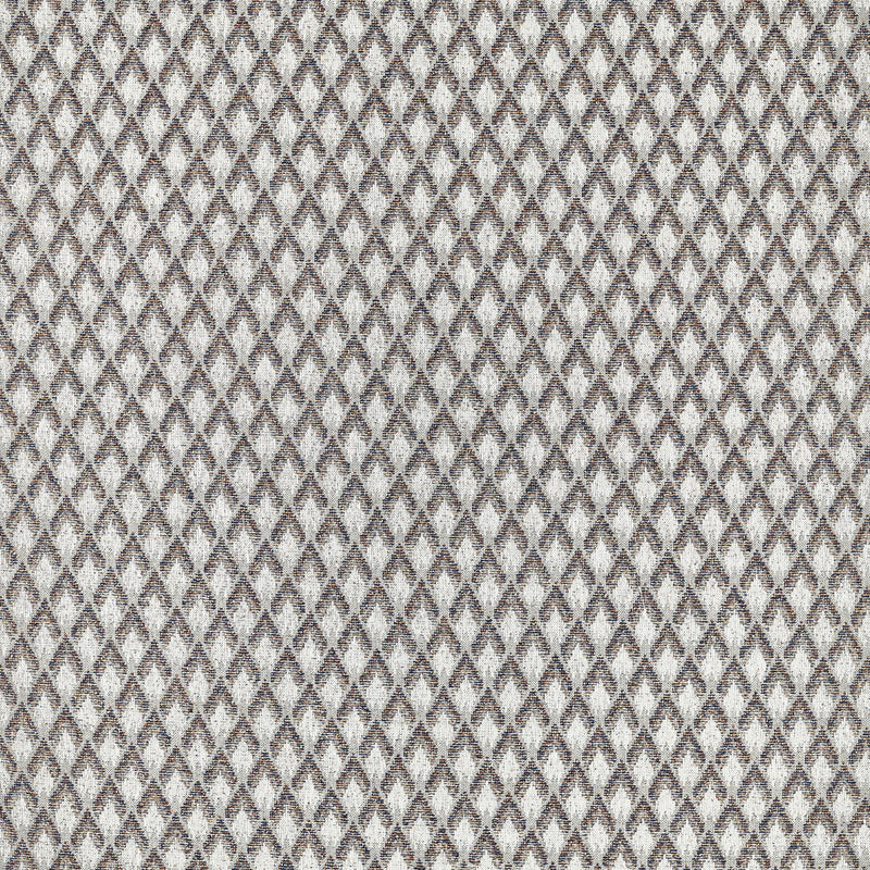 CLARKE AND CLARKE - TORRE - DENIM/RUST - Fabric By The YARD