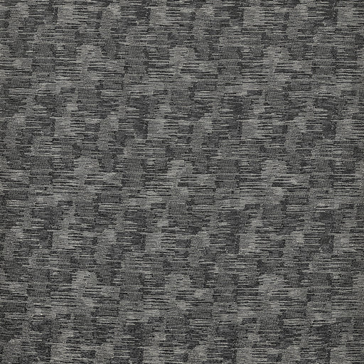 CLARKE AND CLARKE - ZOCALO - NOIR/LINEN - Fabric By The YARD