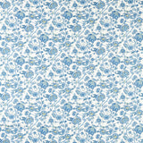 CLARKE AND CLARKE - BARMERI - COBALT - Fabric By The YARD
