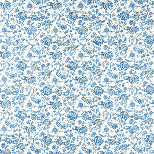 CLARKE AND CLARKE - BARMERI - COBALT - Fabric By The YARD