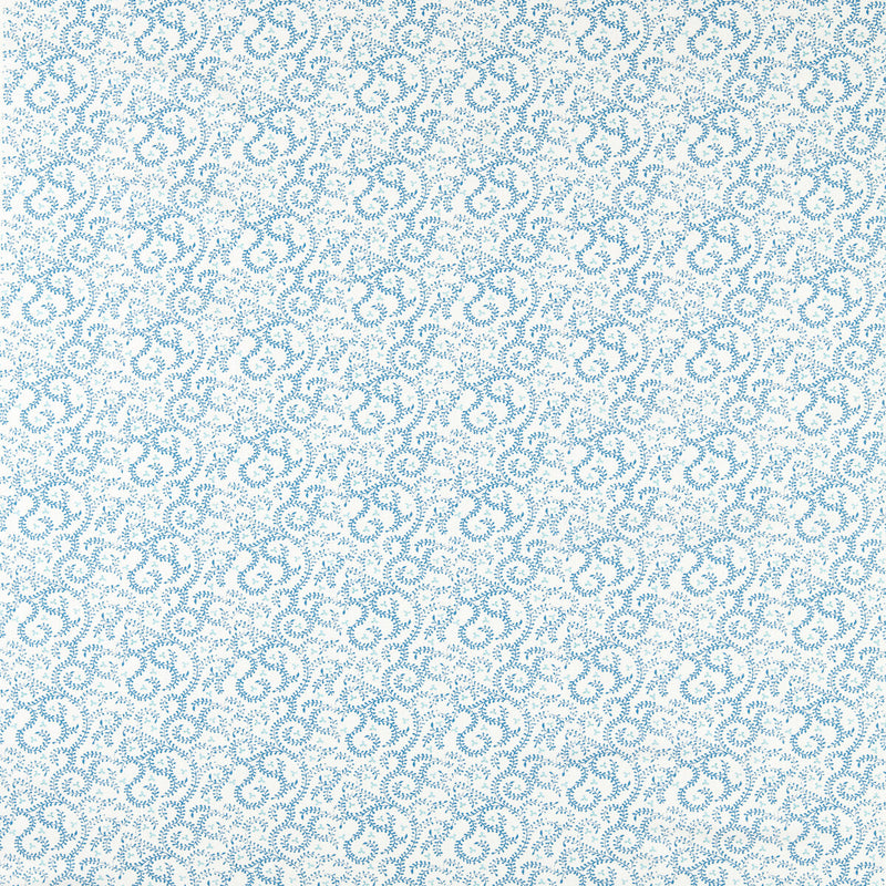 CLARKE AND CLARKE - BUTA - COBALT - Fabric By The YARD