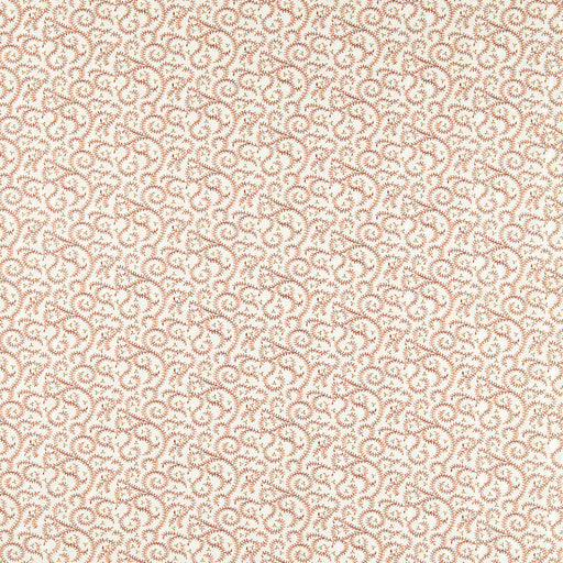 CLARKE AND CLARKE - BUTA EMBROIDERY - SPICE - Fabric By The YARD