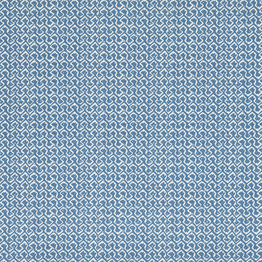 CLARKE AND CLARKE - KALPA - COBALT - Fabric By The YARD
