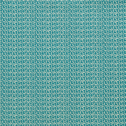 CLARKE AND CLARKE - KALPA - TEAL - Fabric By The YARD
