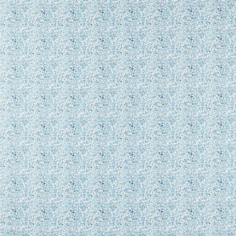 CLARKE AND CLARKE - GAMTHI - COBALT - Fabric By The YARD