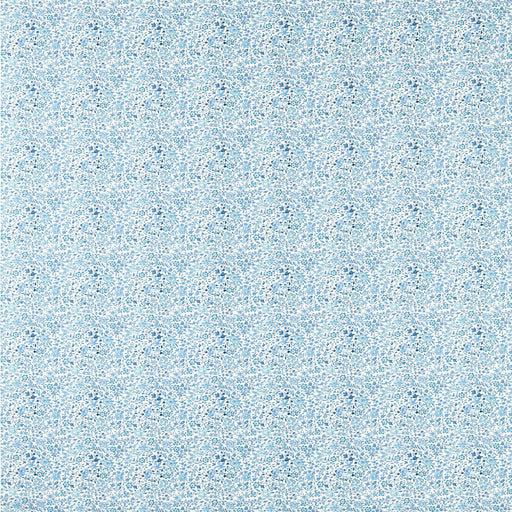 CLARKE AND CLARKE - GAMTHI - COBALT - Fabric By The YARD