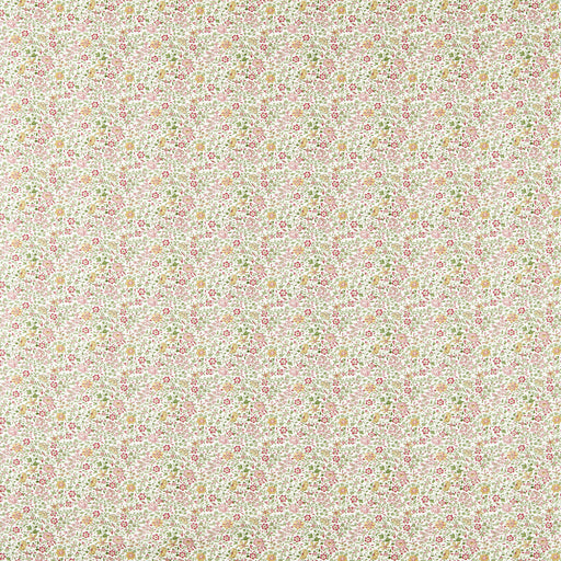 CLARKE AND CLARKE - GAMTHI - SAGE/BLUSH - Fabric By The YARD