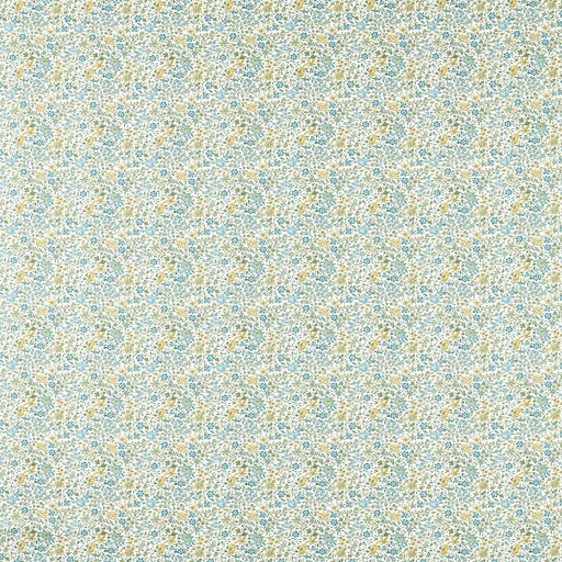 CLARKE AND CLARKE - GAMTHI - TEAL - Fabric By The YARD