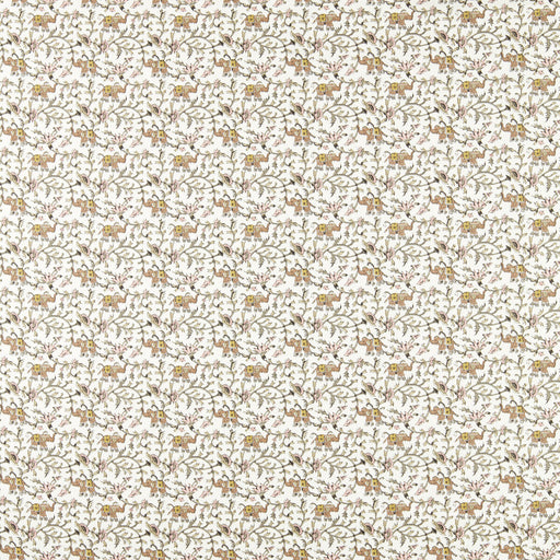 CLARKE AND CLARKE - HATHI - NATURAL - Fabric By The YARD