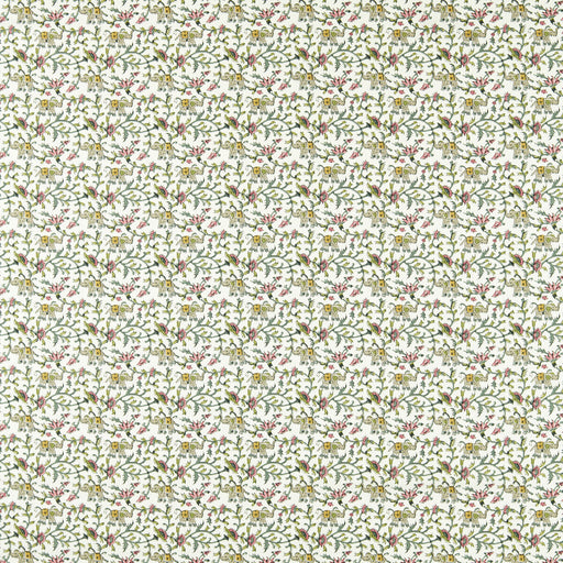 CLARKE AND CLARKE - HATHI - SAGE/BLUSH - Fabric By The YARD