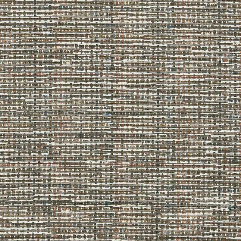 CLARKE AND CLARKE - ATRIO - MARINE/SPICE - Fabric By The YARD