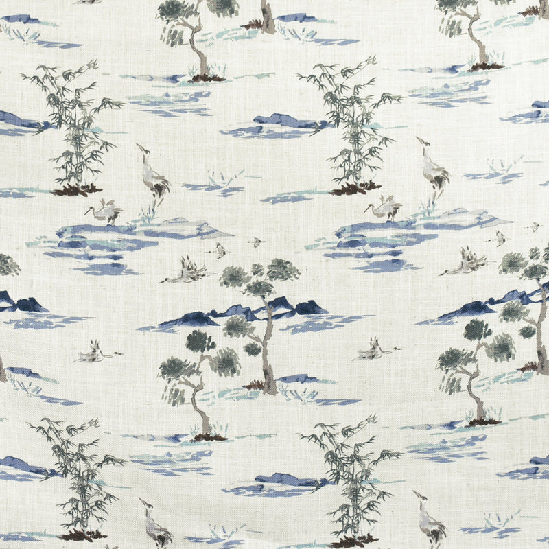 F2718 - Greenhouse - Fabric By The Yard