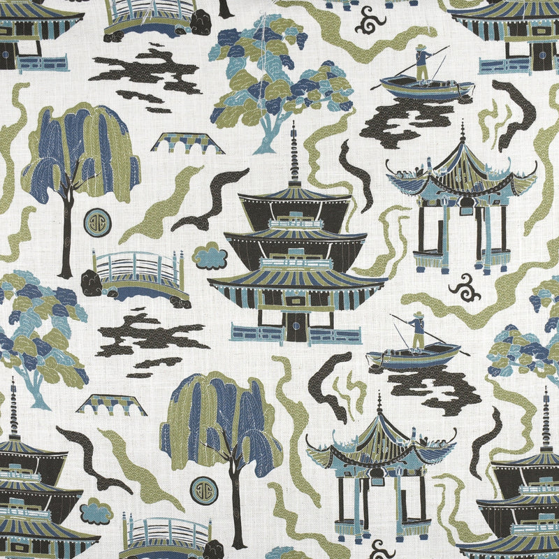 F2812 - Greenhouse - Fabric By The Yard