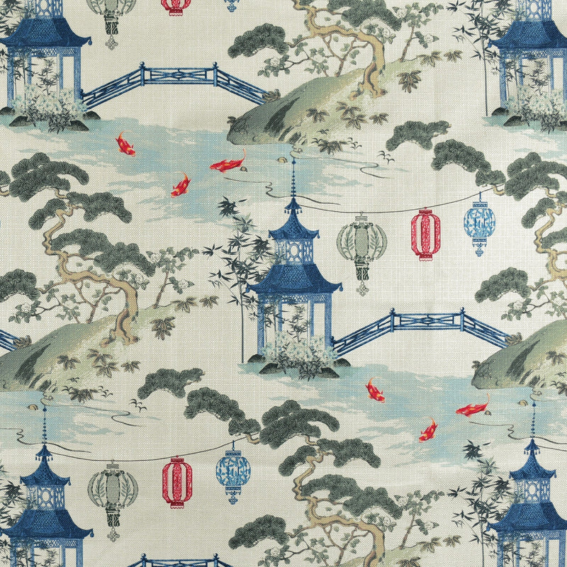 F2827 - Greenhouse - Fabric By The Yard