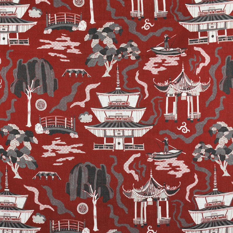F2845 - Greenhouse - Fabric By The Yard