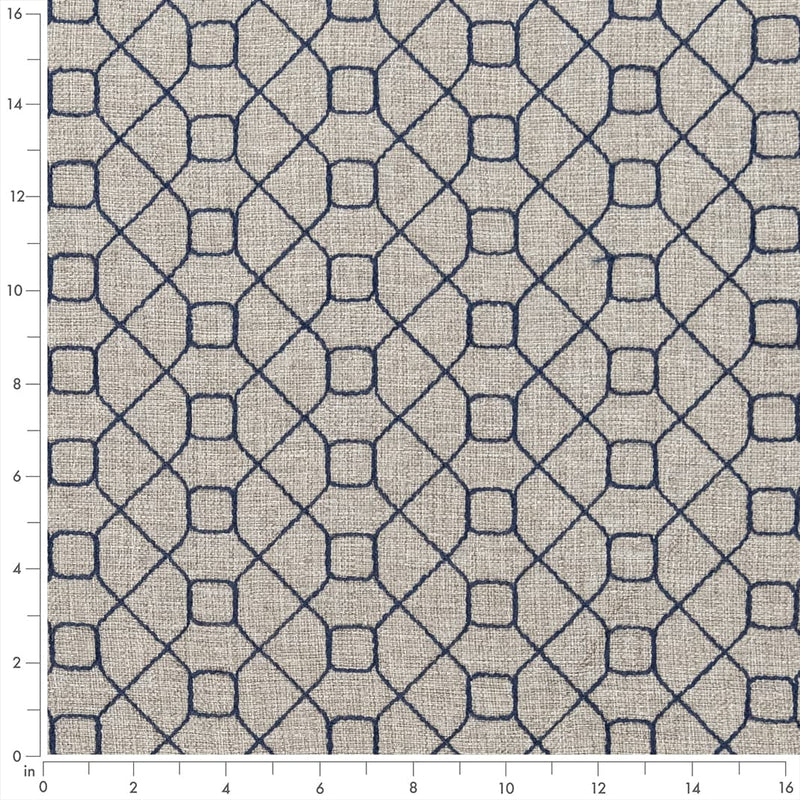 Charlotte - F300-156 - Fabric by the Yard - F300-156 - F300-156_Ruler