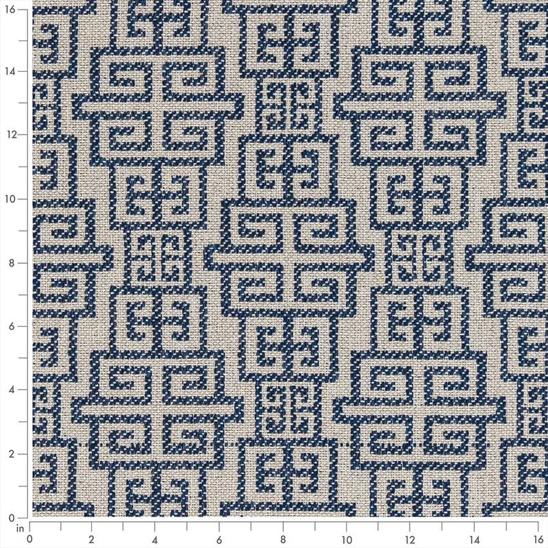 Charlotte - F300-180 - Fabric by the Yard - F300-180 - F300-180_Ruler