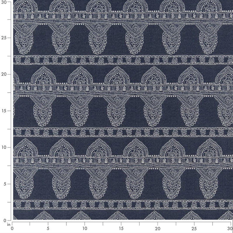 Charlotte - F400-135 - Fabric by the Yard - F400-135 - F400-135_Ruler