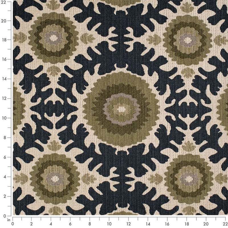 Charlotte - F400-174 - Fabric by the Yard - F400-174 - F400-174_Ruler