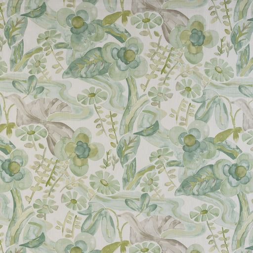 KRAVET DESIGN - FAERIE- WATERCRESS - Fabric by the Yard WATERCRESS