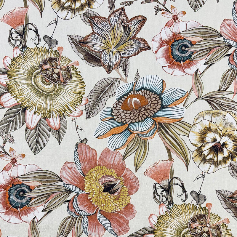 FAIRDAY - FLORA - Mag Fabrics - Fabric By The Yard