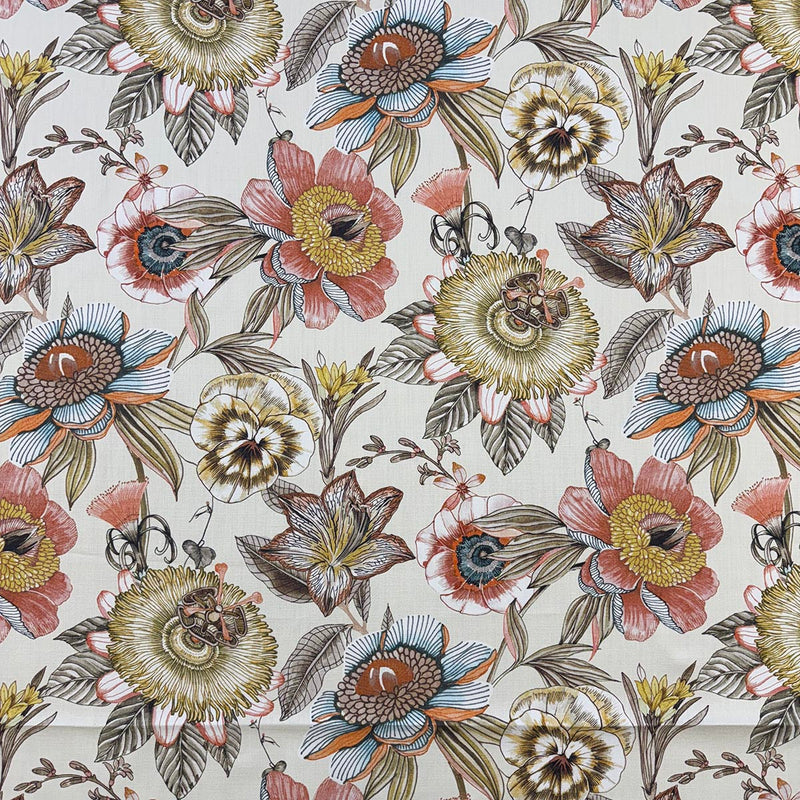 FAIRDAY - FLORA - Mag Fabrics - Fabric By The Yard