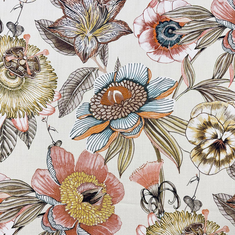 FAIRDAY - FLORA - Mag Fabrics - Fabric By The Yard