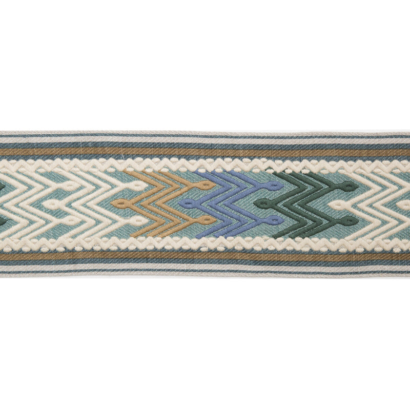 MULBERRY - MUNRO- TEAL - Fabric by the Yard TEAL