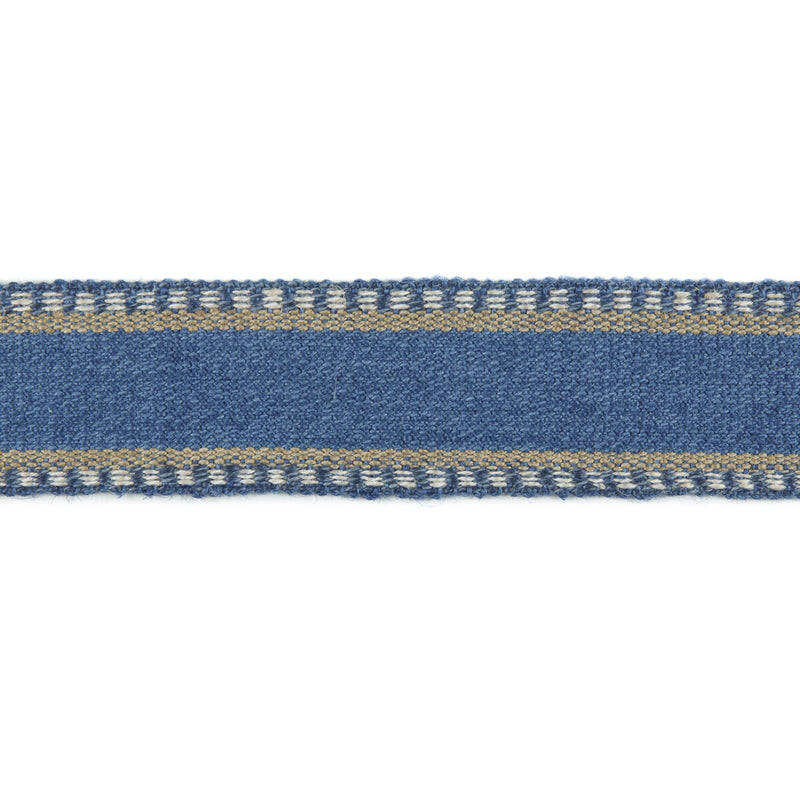 MULBERRY - IRVINE- INDIGO - Fabric by the Yard INDIGO