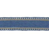 MULBERRY - IRVINE- INDIGO - Fabric by the Yard
